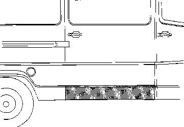 VAN WEZEL 3070110 -  Боковина